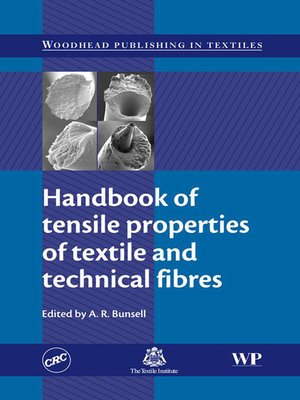 cover image of Handbook of Tensile Properties of Textile and Technical Fibres